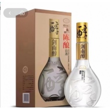 剑南醇 陈酿四川绵竹剑南春酒厂有限公司 剑南醇 陈酿 52度浓香型白酒 500ml*6瓶 整箱装